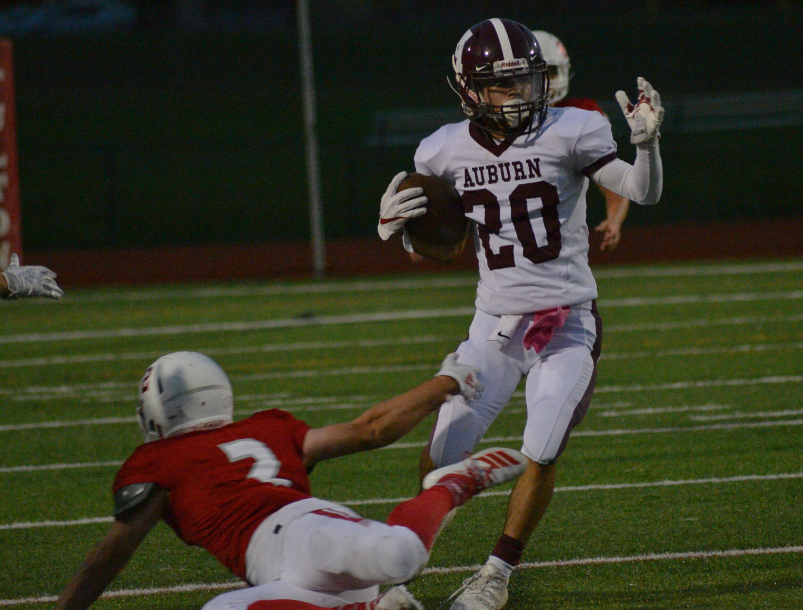 Football - Auburn vs. Fulton - 5